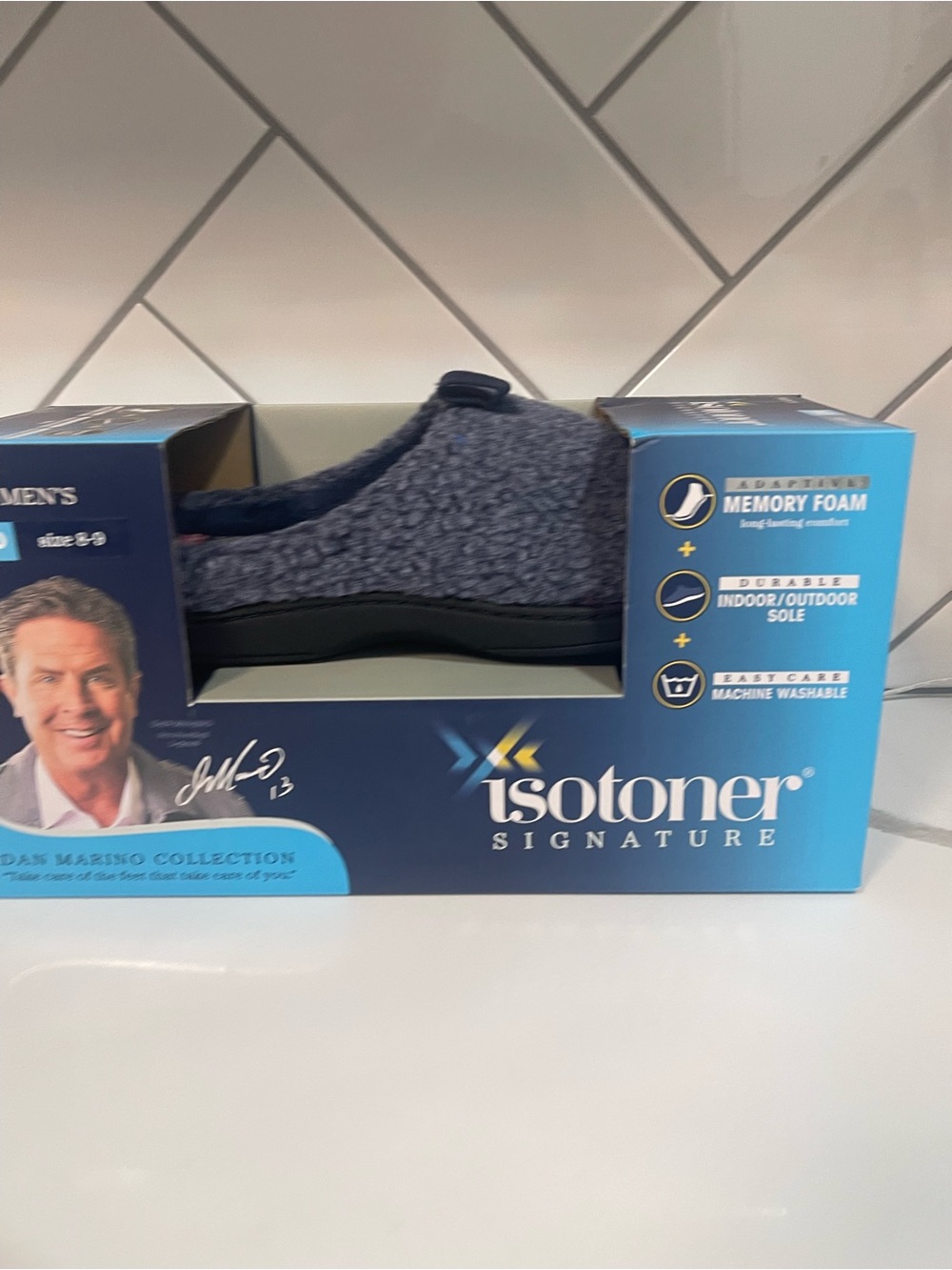 Footwear Box with Product Branding